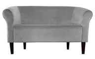 Sofy i kanapy - ATOS Sofa Milo MG17 szary nogi 20 venge - miniaturka - grafika 1