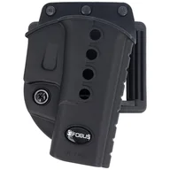 Kabury i pokrowce - Kabura Fobus Glock 19, 19X, 17, 22, 23, 31, 32, 34, 35, 41 (GL-2 ND BH ND) - miniaturka - grafika 1