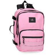 Torby na laptopy - Pepe Jeans Aris Colorful Plecak kabinowy na laptopa 15,6", różowy 25 x 40 x 20 cm, poliester by Joumma Bags - miniaturka - grafika 1