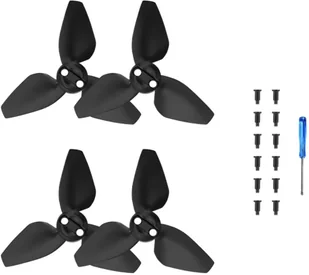 ŚMIGŁA DO DRONA DJI NEO ZESTAW 4 SZTUKI 2XCW + 2XCCW BLACK - KOD 2016S - Akcesoria do drona - miniaturka - grafika 1