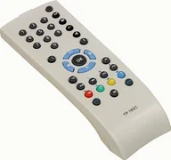 Piloty - Pilot RTV Grundig Pilot elegance mf55-2501 top - miniaturka - grafika 1