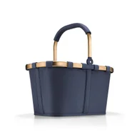 Torby i wózki na zakupy - Koszyk CARRYBAG, midnight gold, Reisenthel - miniaturka - grafika 1