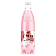 Napoje gazowane - Kinley Pink Aromatic Berry Napój gazowany 1 l - miniaturka - grafika 1