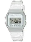 Zegarki męskie - Zegarek Unisex Casio Retro Vintage F-91WS-7 (zd648c) + BOX - miniaturka - grafika 1