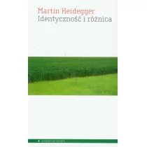 Aletheia Identyczność i różnica - Martin Heidegger