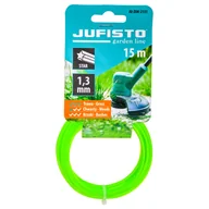 Akcesoria do kos i kosiarek - Żyłka Tnąca Do Kos I Podkaszarek 1,3 Mm 15 Mb Jufisto Ju-Zok-2131 Gwiazdka - miniaturka - grafika 1