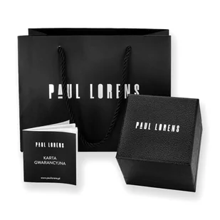 Zegarek ZEGAREK MĘSKI PAUL LORENS - PL1273B-6C1 (zg358b) + BOX - Zegarki męskie - miniaturka - grafika 3