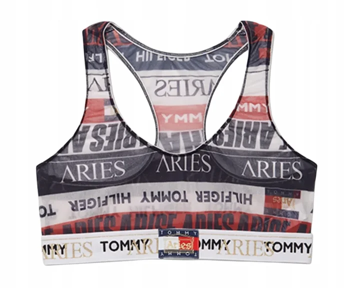 Tommy Hilfiger x Aries braletka damska biustonosz rozmiar L