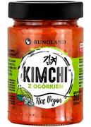 Kuchnie świata - Runoland Kimchi z ogórkiem Hot Vegan 300g - Runoland 3101-uniw - miniaturka - grafika 1