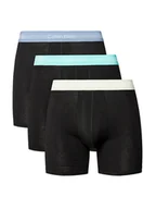 Majtki męskie - Calvin Klein Underwear Komplet 3 par bokserek 000NB1770A Czarny - miniaturka - grafika 1