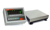 Wagi specjalistyczne - AXIS BA15K - A5, 15kg, 5g, 400x400mm - waga platformowa na kablu - miniaturka - grafika 1