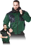 Odzież robocza - KURTKA OCHRONNA OCIEPLANA REIS ICEBERG; ZIELONO-CZARNY (XXXL) - miniaturka - grafika 1
