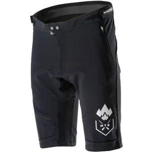 Spodenki rowerowe KROSS MTB Grundo ( XL) Czarny - Spodenki rowerowe - miniaturka - grafika 1