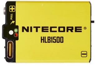 Akumulator Nitecore HLB1500 1500mAh - Akumulatory do aparatów dedykowane - miniaturka - grafika 1