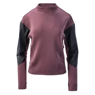 Damska Bluza NIKE W NK DF RUN DVN CREW DD5263-646 – Fioletowy - Bluzy sportowe damskie - miniaturka - grafika 1