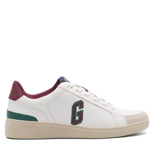 Sneakersy Gap GAB002F5SWWTRDGP Biały - Sneakersy damskie - miniaturka - grafika 1