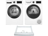 Zestawy AGD - BOSCH WGG242ZKPL 9 kg 1200 obr + Suszarka Bosh WQG243DKPL + Łącznik WTZ20410 >> DO 30 RAT 0% (RRSO 0%) I PÓŁ ROKU NIE PŁACISZ > OD 99ZŁ > SPRAWDŹ PROMOCJE - miniaturka - grafika 1