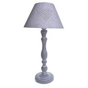 Lampy stojące - Duwen Wysoka klasyczna lampka nocna Bolinne 50 cm 02.19.1309.8676 - miniaturka - grafika 1