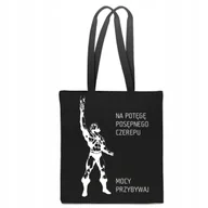 Torby i wózki na zakupy - EKO TORBA Bawełniana czarna HE-MAN Na potęgę posępnego czerepu MOCY TT_298 - miniaturka - grafika 1
