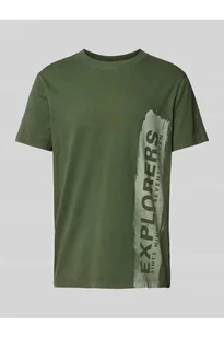 Jeansy o kroju skinny fit z 5 kieszeniami model CALLIE - camel active - Spodnie męskie - miniaturka - grafika 1