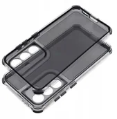 Etui i futerały do telefonów - Futerał MATRIX CLEAR do SAMSUNG S25 Edge czarny - miniaturka - grafika 1