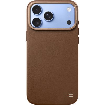 Etui LAUT Lux Edge MagSafe do Apple iPhone 17 Pro/18 Pro Kakaowy