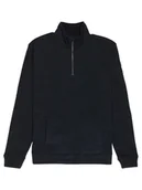 Bluzy męskie - Quiksilver Polar Keller 1/4 Zip EQYFT05114 Granatowy Regular Fit - miniaturka - grafika 1