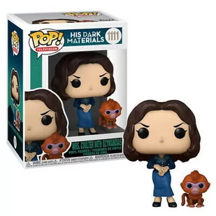 Funko POP!, Figurka kolekcjonerska, His Dark Materials - Mrs. Coulter w/Daemon - Figurki kolekcjonerskie - miniaturka - grafika 1