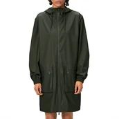 Kurtki męskie - Kurtka Rains Cargo Long Jacket 19850-03 - zielona - miniaturka - grafika 1
