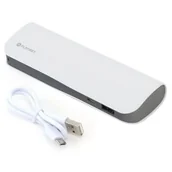 Powerbanki - Platinet PMPB72LW 7200 mAh biały - miniaturka - grafika 1