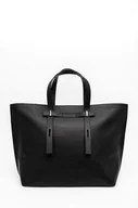 Torebki damskie - Furla torebka skórzana kolor czarny WB01508.HSF000.O6000 - miniaturka - grafika 1