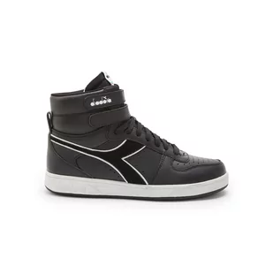 Sneakersy DIADORA MAGIC BASKET MID ICONA LEATHER - Sneakersy damskie - miniaturka - grafika 1