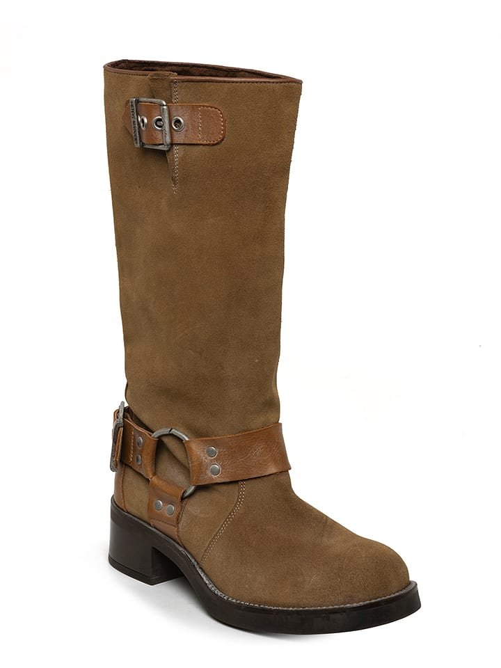 Steve Madden Skórzane kozaki 