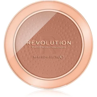 Makeup Revolution Mega Bronzer - Bronzer do twarzy - 01 - COOL MAKBD01 - Pudry do twarzy - miniaturka - grafika 1