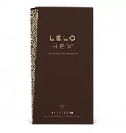 Prezerwatywy - Lelo Prezerwatywy -  HEX Condoms Respect XL 12 szt - miniaturka - grafika 1