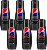 Syropy i koncentraty owocowe - Syrop do SodaStream Pepsi Maxi Bez Cukru 440 ml x6 - miniaturka - grafika 1