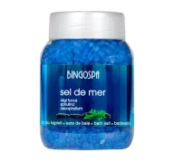 Kosmetyki do kąpieli - BingoSpa Sól morska do kąpieli z algami Fucus, Spiruliną i Ascophyllum - BingoSpa Sel De Mer Algi Fucus Apirulina Ascophyllum - miniaturka - grafika 1