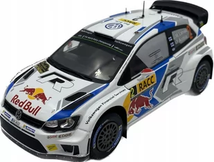 VW Polo R WRC #2 Latvala Katalonia 2014 IXO 1:24 - Samochody i pojazdy dla dzieci - miniaturka - grafika 1