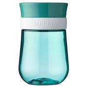 Kubki dla dzieci - Mepal Kubek treningowy 300 ml 360 ° Mio Mepal - deep turquoise 108015012400 - miniaturka - grafika 1