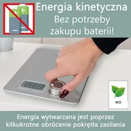Wagi kuchenne - Kinetyczna waga kuchenna ProfiCook PC-KW 1263 - miniaturka - grafika 1
