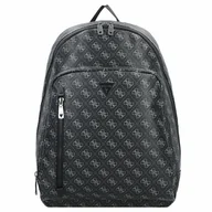 Plecaki - Guess Milano Plecak 41.5 cm Komora na laptopa dark black - miniaturka - grafika 1