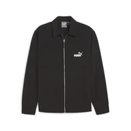 Kurtki męskie - Męska Kurtka miejska PUMA SHIRT JACKET 62368101 – Czarny - miniaturka - grafika 1