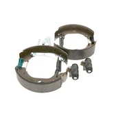 Tarcze hamulcowe - BOSCH Zesatw szczęk hamulcowych 0 204 114 194 - miniaturka - grafika 1