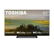 Telewizory - Toshiba 65UA3E63DG 65" LED 4K Android TV - miniaturka - grafika 1