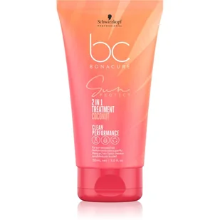 Schwarzkopf Professional BC BONACURE Sun Protect 2-in-1 Treatment 150.0 ml - Maski do włosów - miniaturka - grafika 1