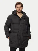 Kurtki męskie - Calvin Klein Kurtka puchowa K10K113465 Czarny Regular Fit - miniaturka - grafika 1