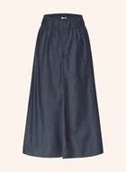 Spódnice - Milano Italy Spódnica W Stylu Jeansowym blau - miniaturka - grafika 1