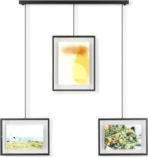 Ramka Umbra Ramka Exhibit czarna S - Ramki na zdjęcia - miniaturka - grafika 1