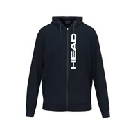 Bluzy męskie - Bluza męska Head CLUB ORIGINAL Hoodie FZ Men NV M - miniaturka - grafika 1