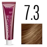 Farby do włosów i szampony koloryzujące - Montibello Cromatone Farba 60ml, Montibello Cromatone 60ml: 7.3 SZYBKA WYSYŁKA - miniaturka - grafika 1